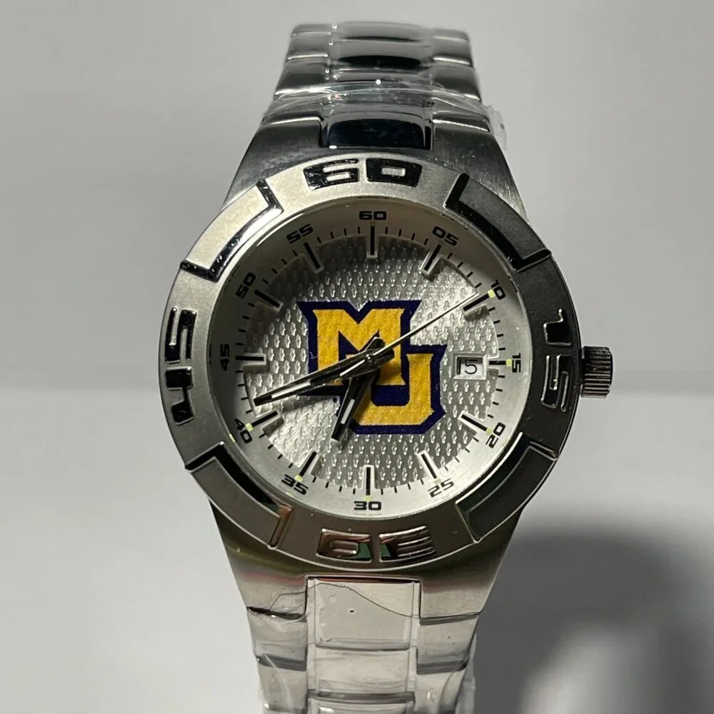 Marquette Golden Eagles NCAA Stainless-Steel Watch by Fossil NEW (RARE)
